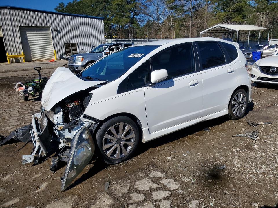 2013 Honda Fit Sport