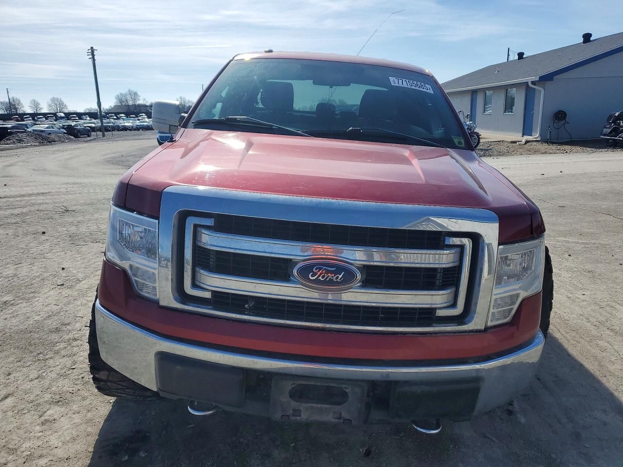 2013 Ford F150 Super cab
