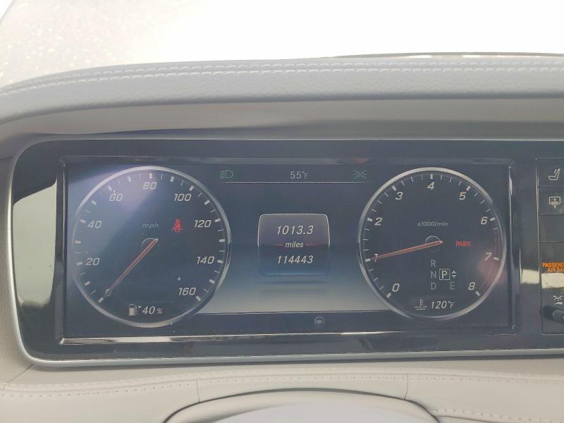 2015 Mercedes-Benz S 550