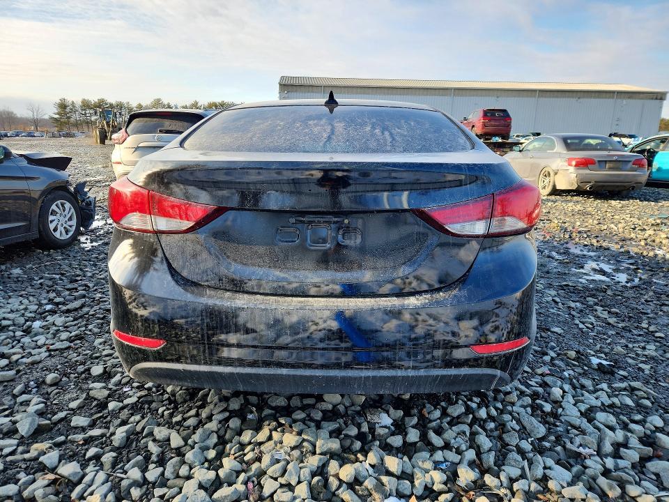 2015 Hyundai Elantra se