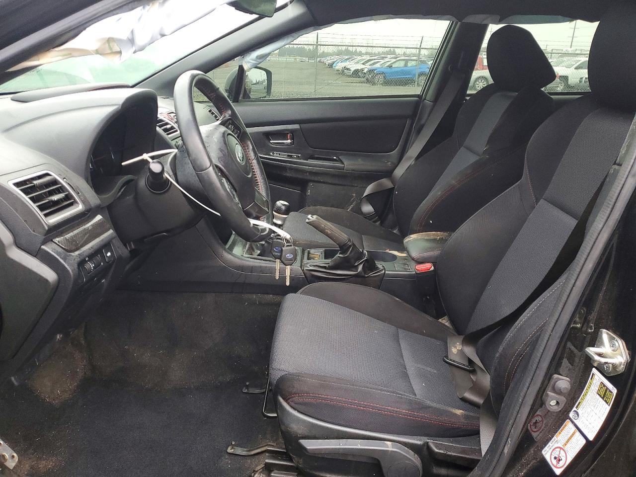 2018 Subaru WRX