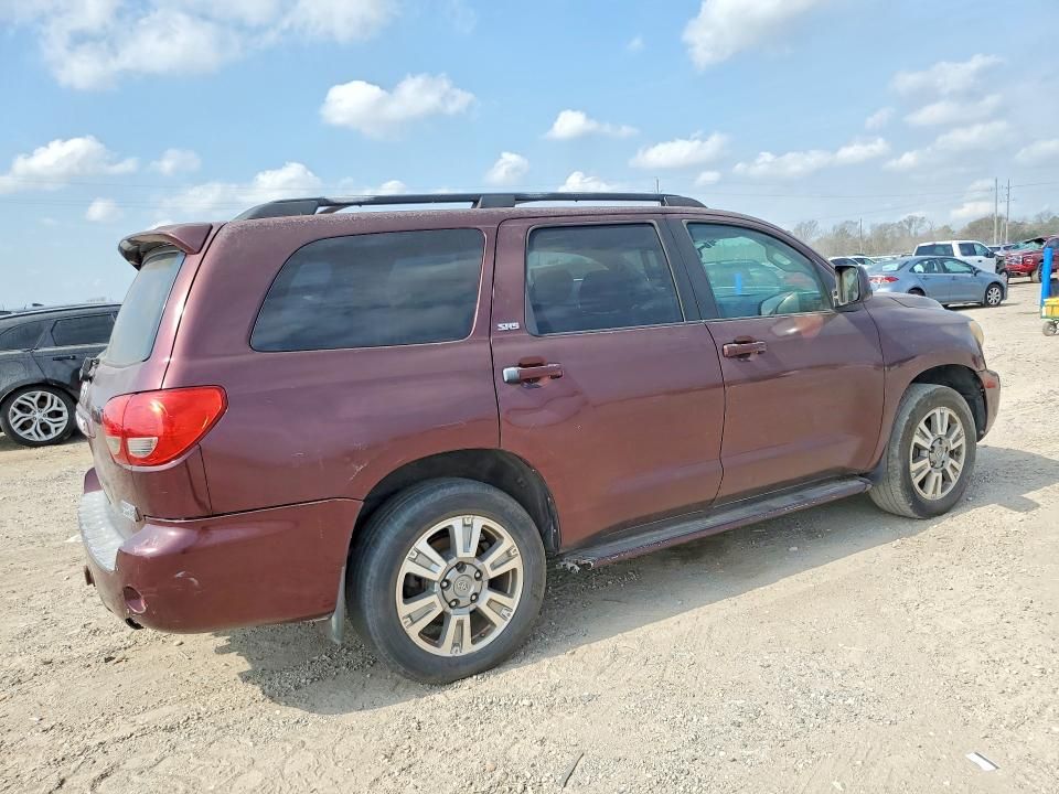2008 Toyota Sequoia SR5