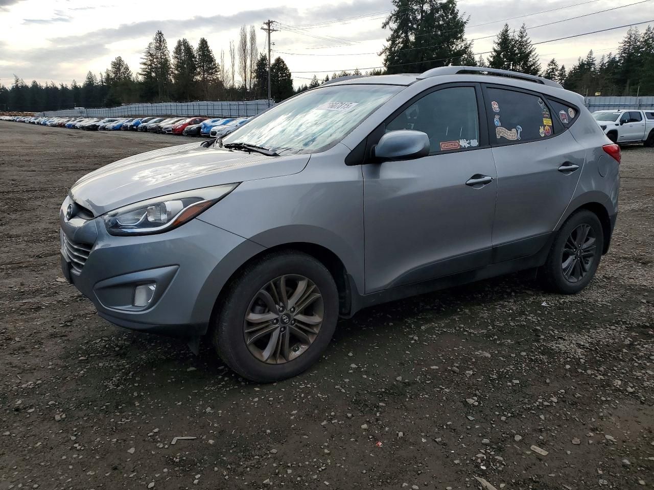 2014 Hyundai Tucson gls