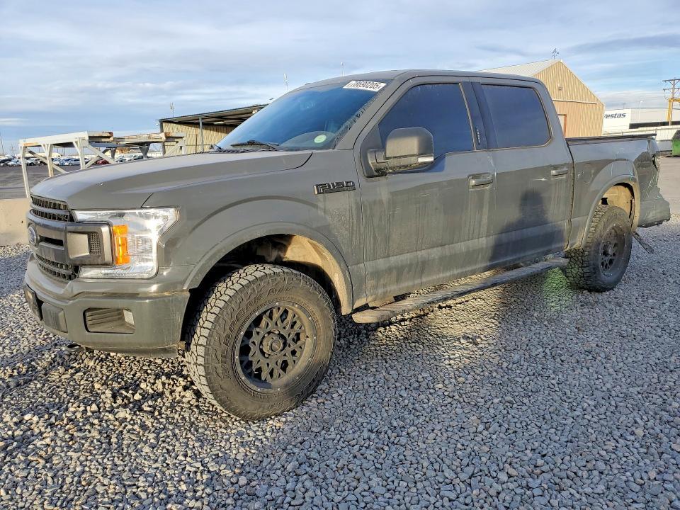 2018 Ford F150 Supercrew