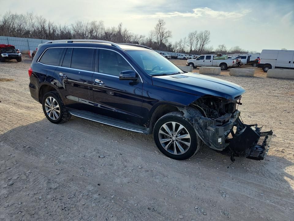 2014 Mercedes-Benz Gl 450 4matic
