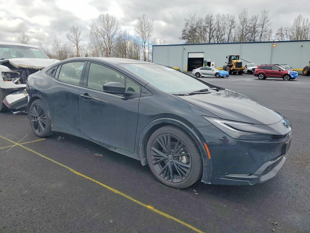2026 Toyota Prius Plug-in Hybrid Nightshade