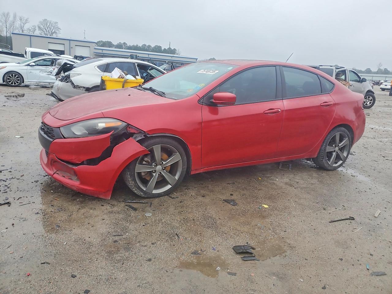 2016 Dodge Dart gt