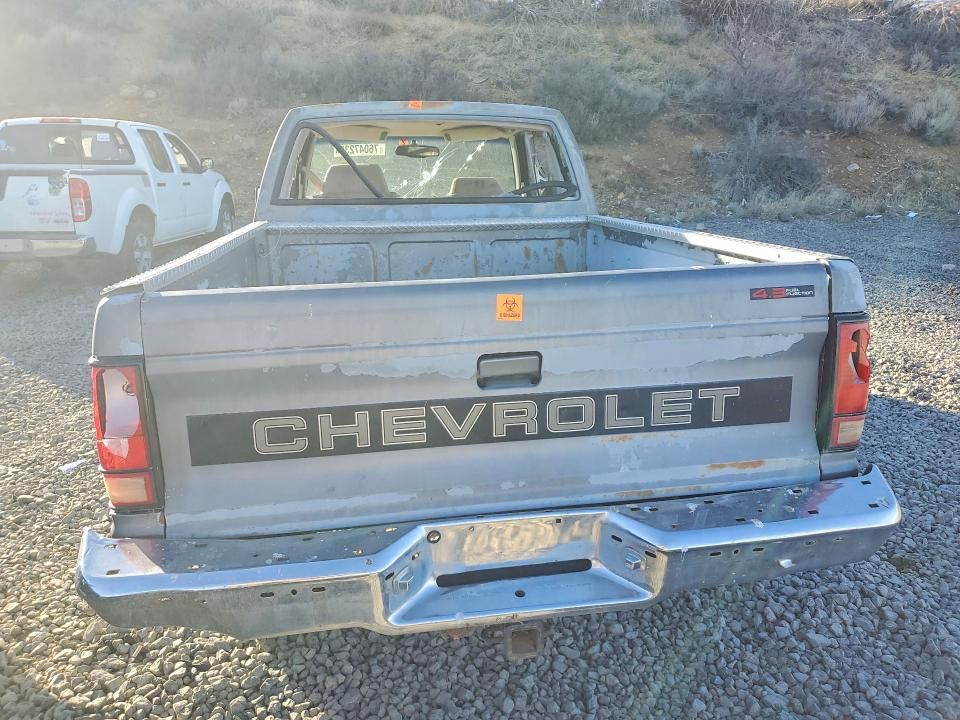 1993 Chevrolet S Truck S10