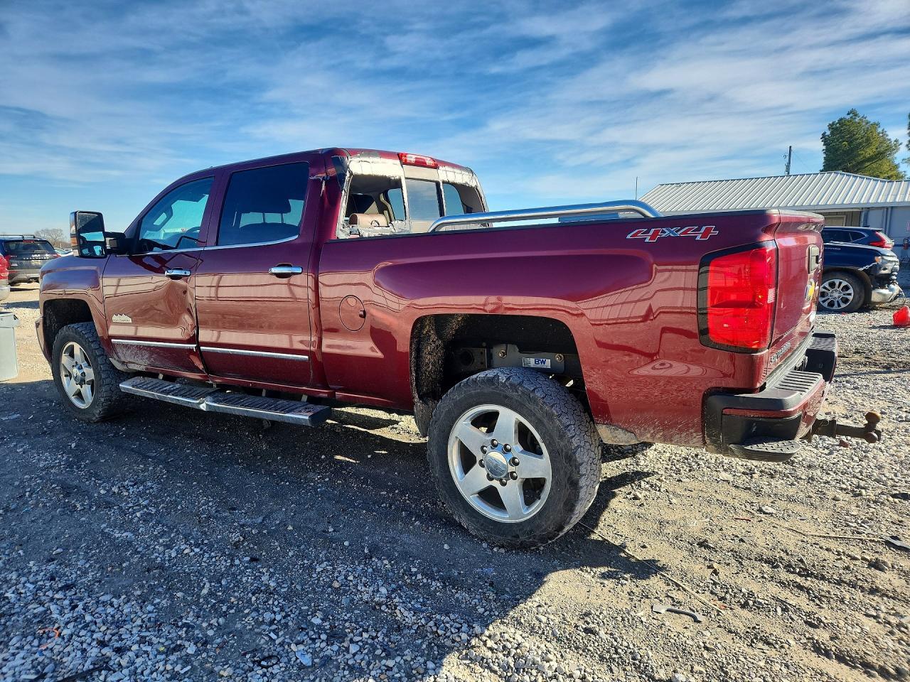 2015 Chevrolet Silverado K2500 High Country
