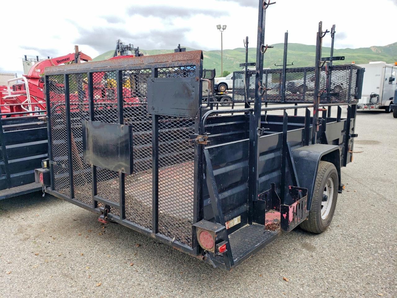 2007 Utility Utility Trailer