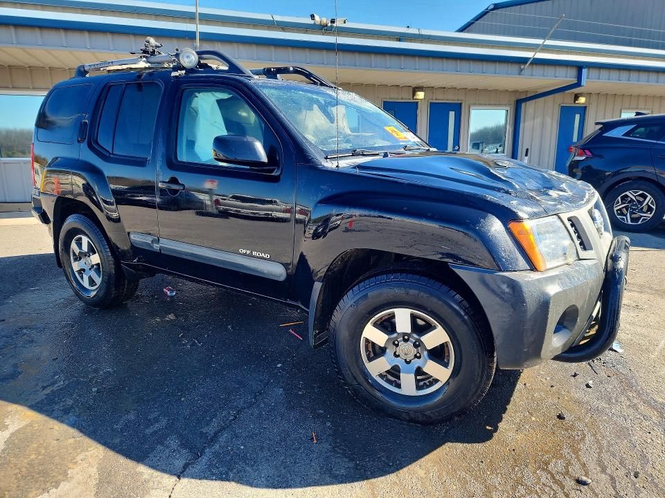 2010 Nissan Xterra off Road