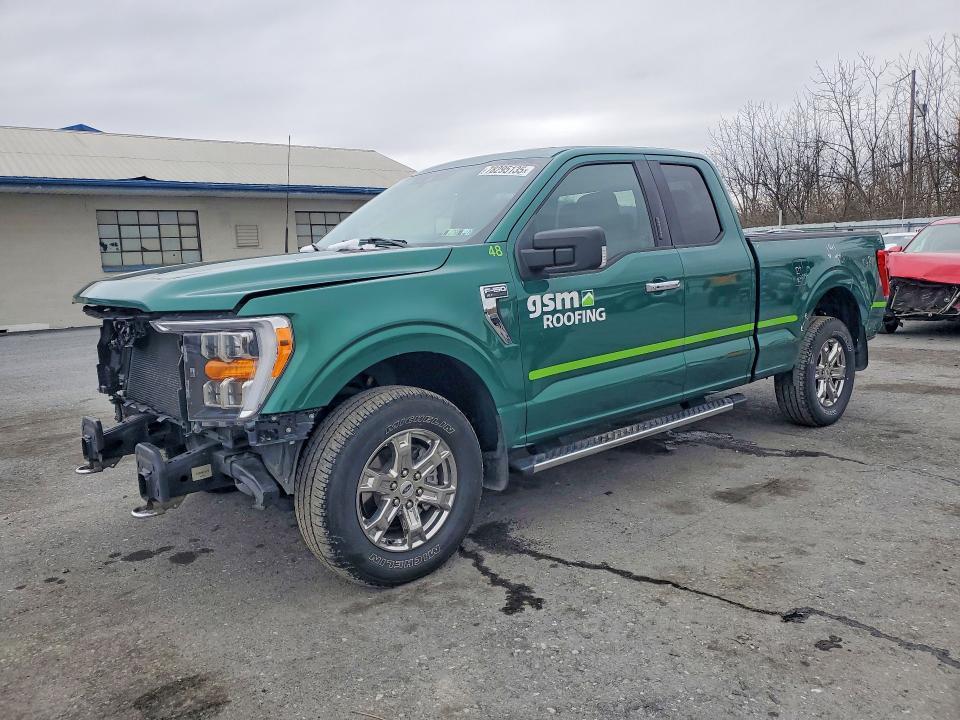 2021 Ford F150 Super cab