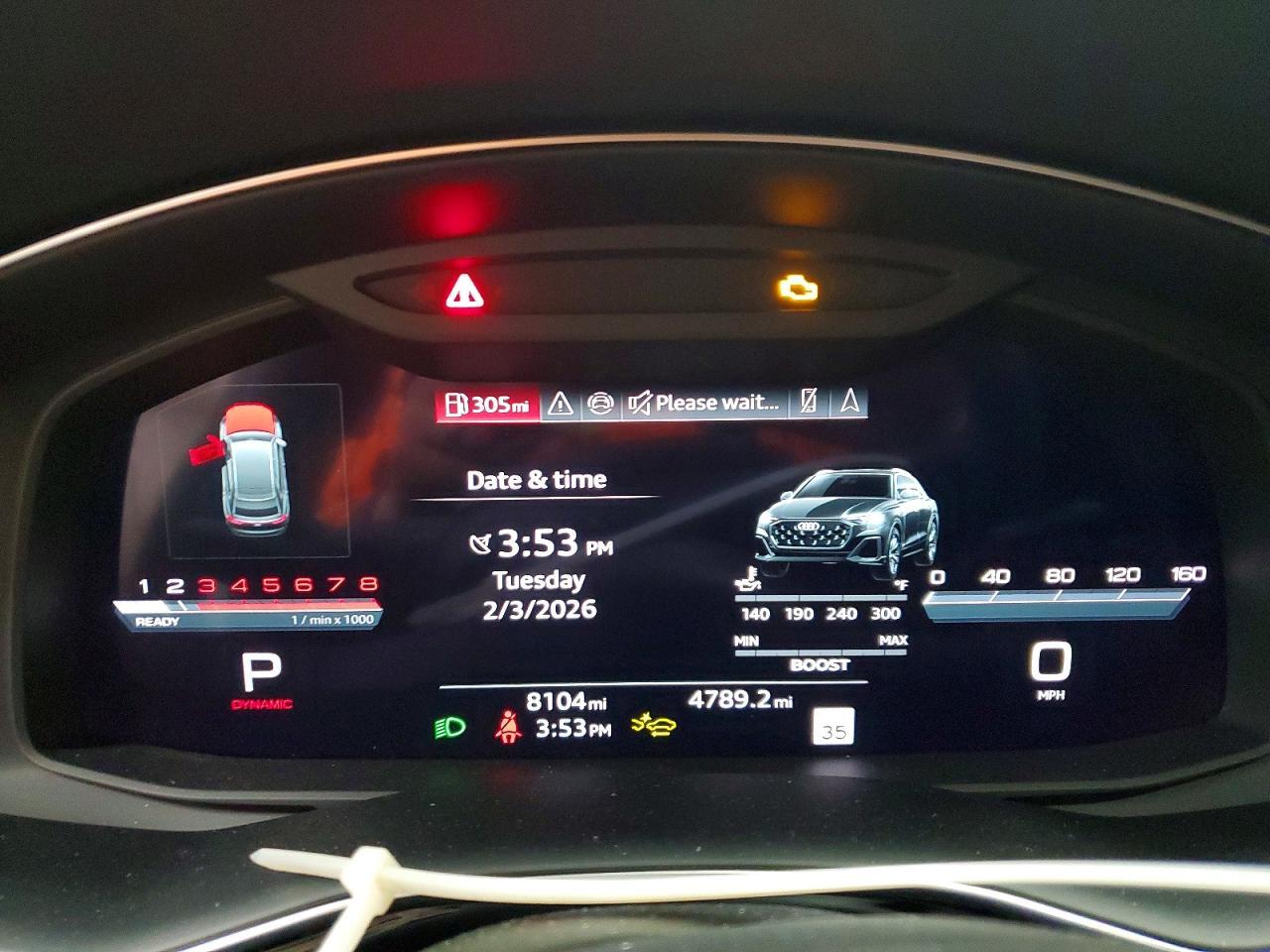 2025 Audi SQ8 Prestige