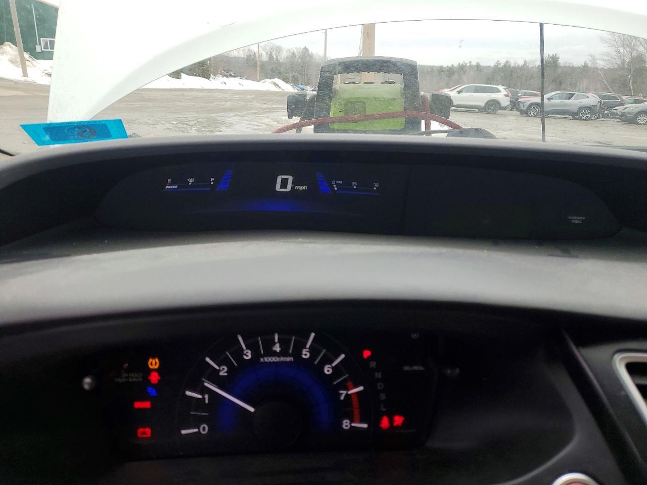 2014 Honda Civic ex