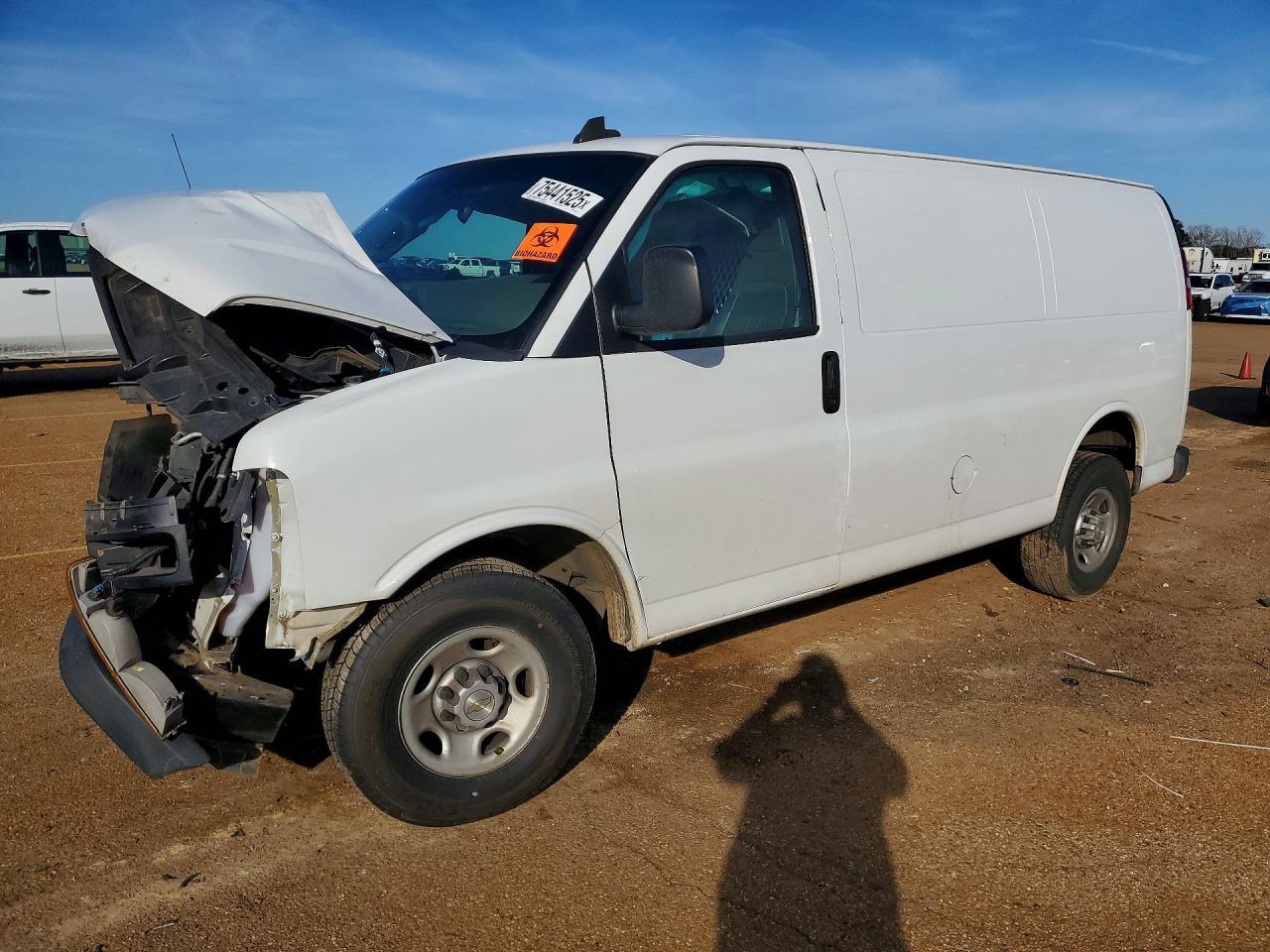 2021 Chevrolet Express 2500 Cargo Delivery Van