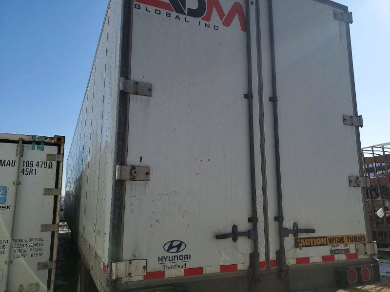 2018 Hyundai 1988 Hyundai Translead VI2530152-AJS DRY Van Trail