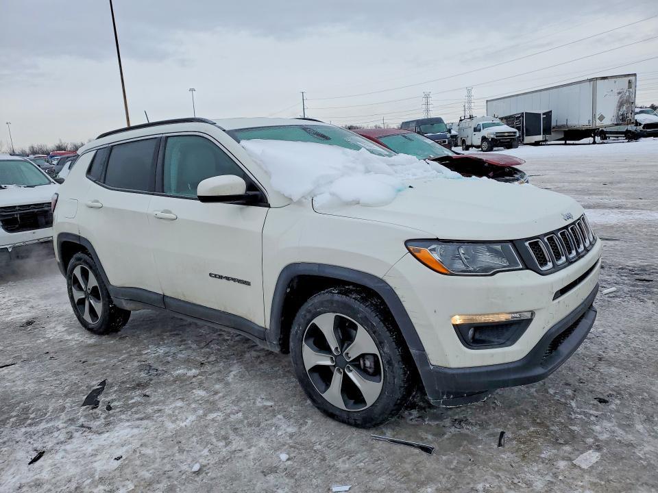 2017 Jeep Compass Latitude