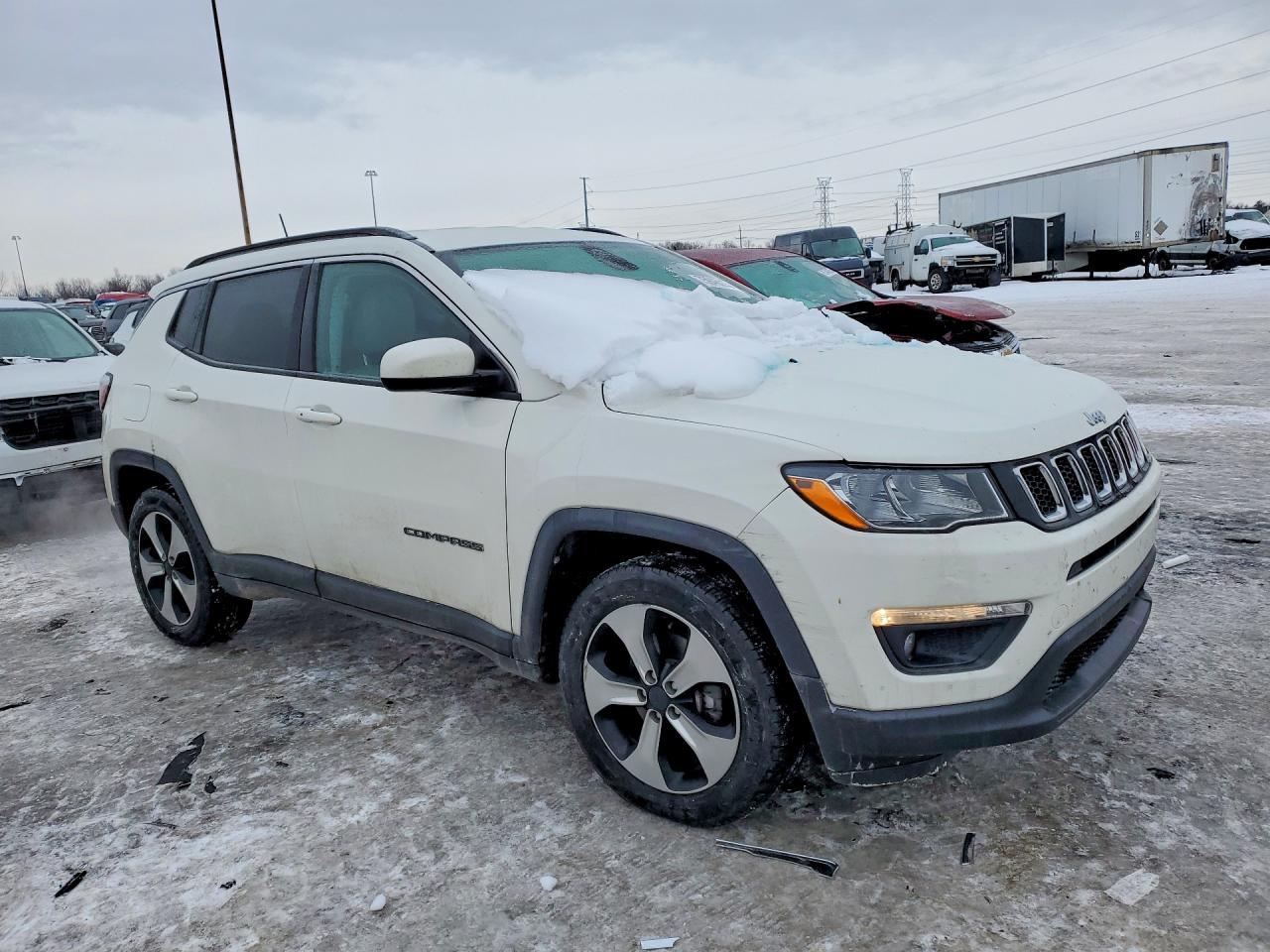 2017 Jeep Compass Latitude