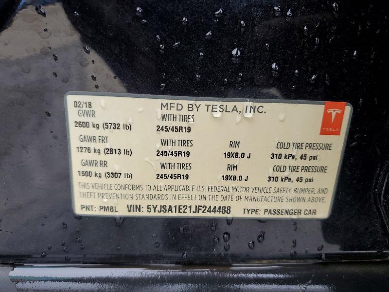 2018 Tesla Model s