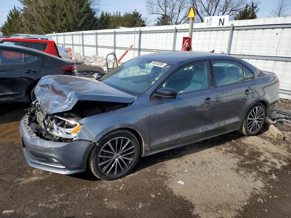 2016 Volkswagen Jetta Sport