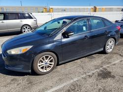 Vehiculos salvage en venta de Copart Van Nuys, CA: 2016 Ford Focus se