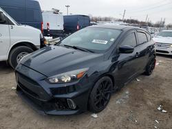 Ford Focus rs salvage cars for sale: 2017 Ford Focus rs