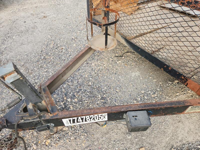 2012 Unknown 2012 Odom Utility Trailer