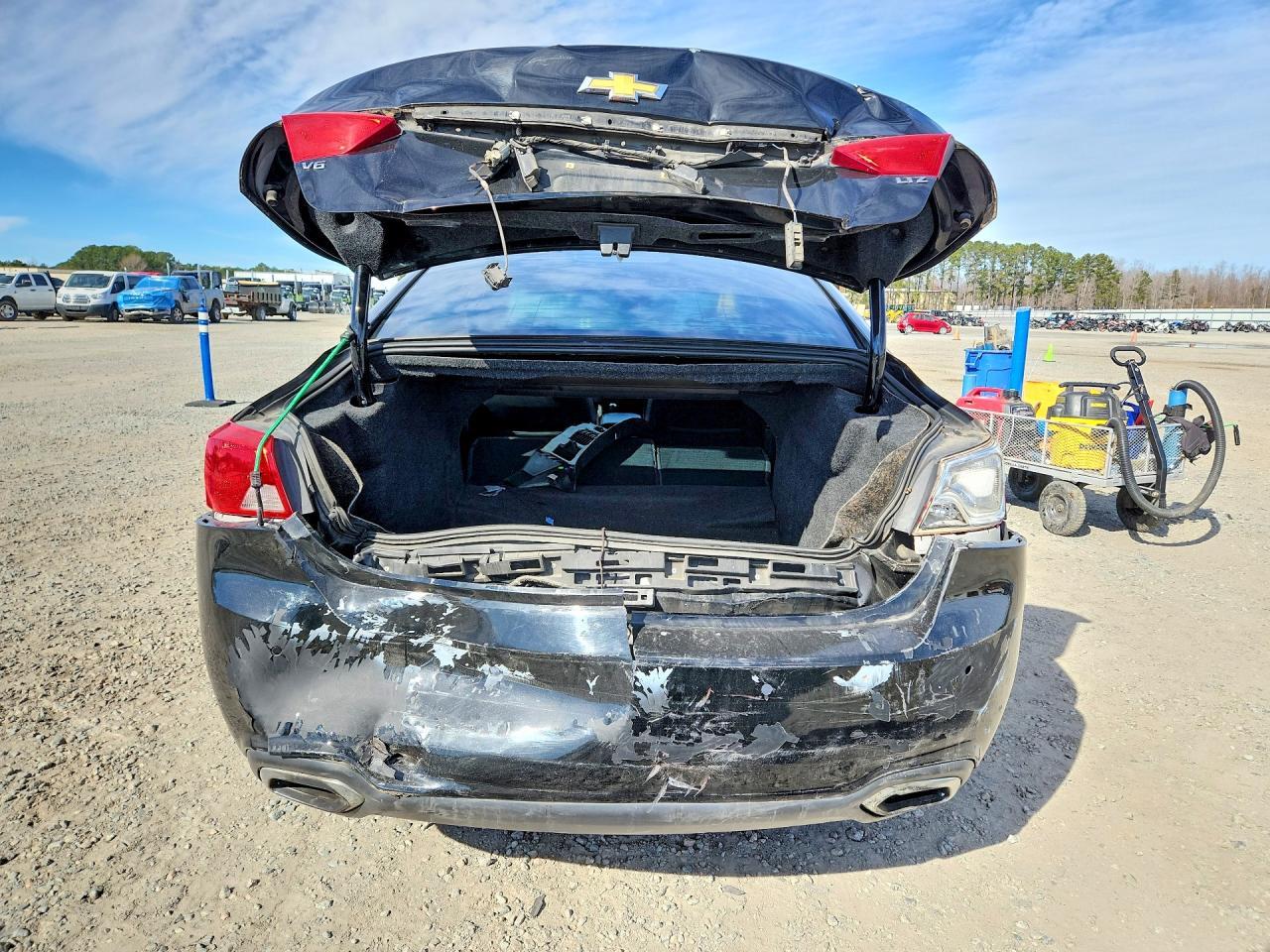 2016 Chevrolet Impala ltz
