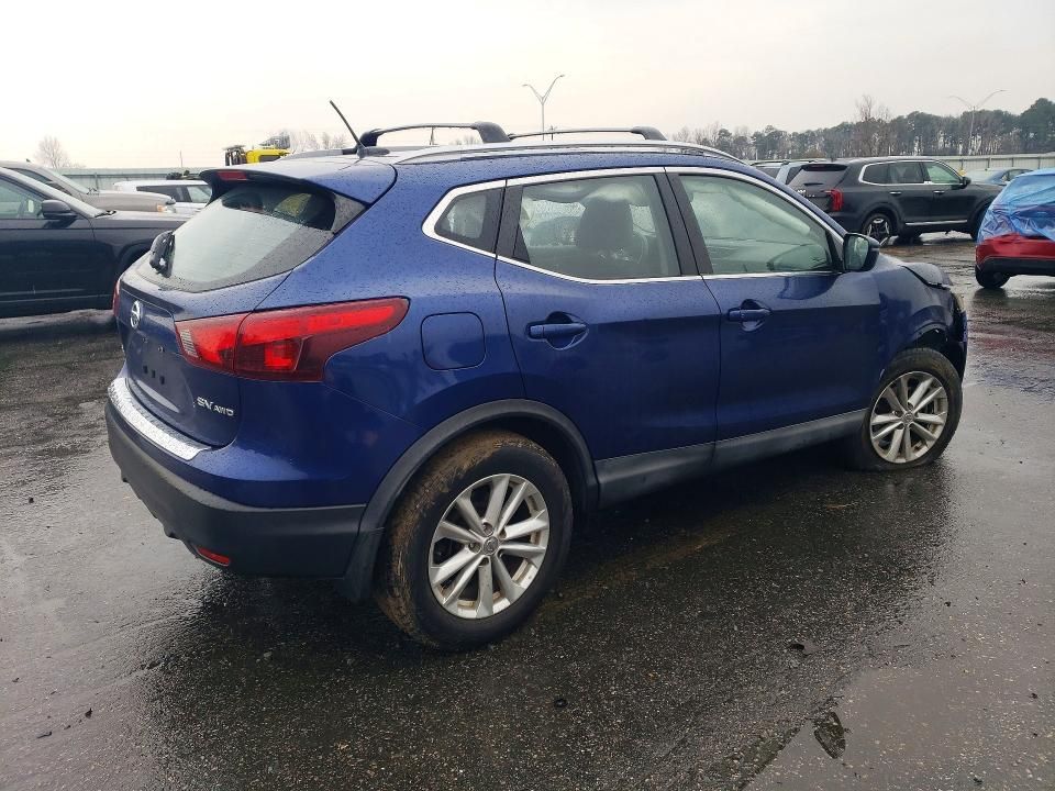 2017 Nissan Rogue Sport s