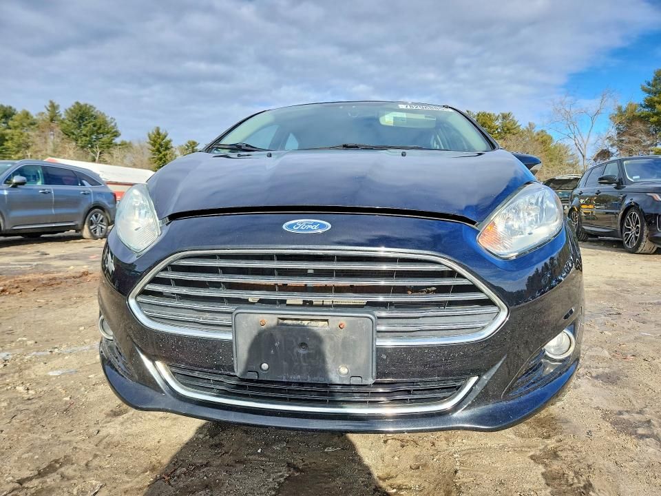 2014 Ford Fiesta Titanium
