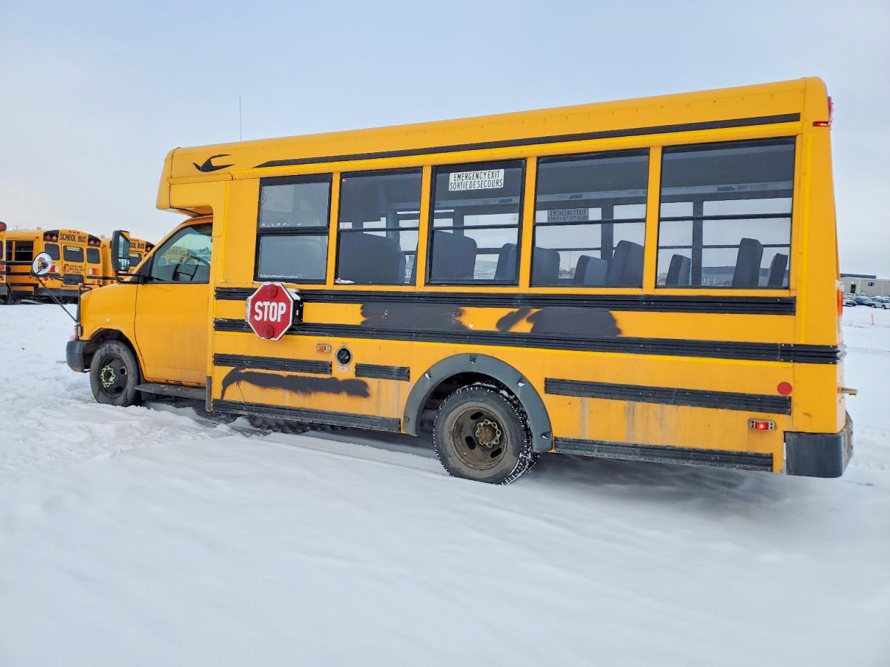 2011 GMC Micro Bird G3500-School Bus