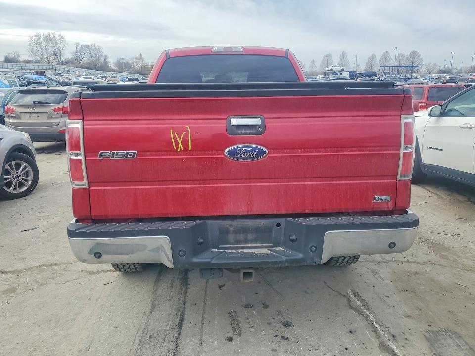 2010 Ford F150 Super cab