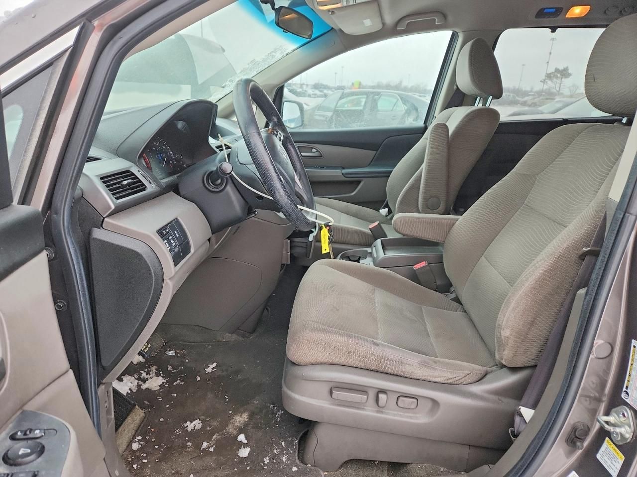 2011 Honda Odyssey ex