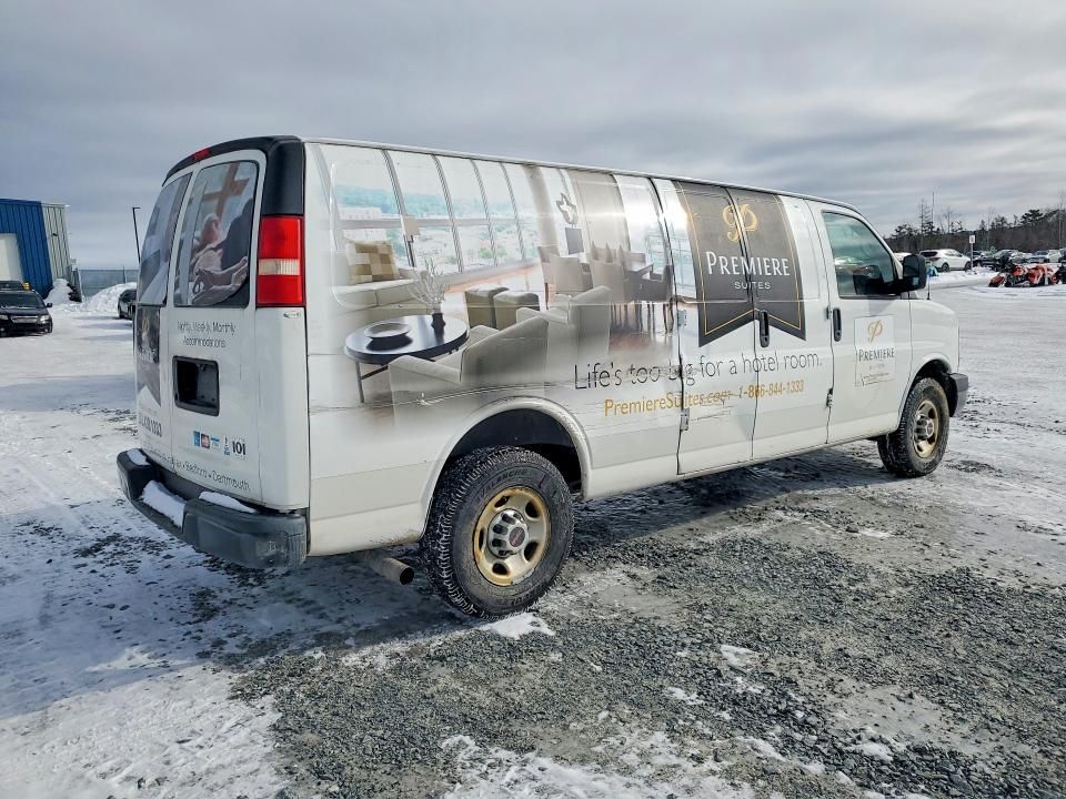 2015 GMC Savana G2500