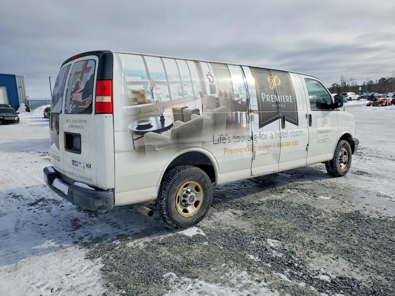 2015 GMC Savana G2500