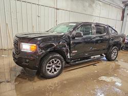 GMC salvage cars for sale: 2018 GMC Canyon slt