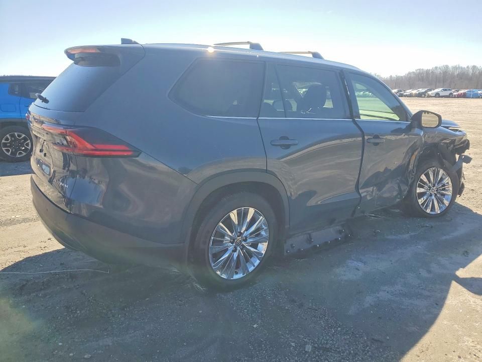2025 Toyota Grand Highlander Platinum