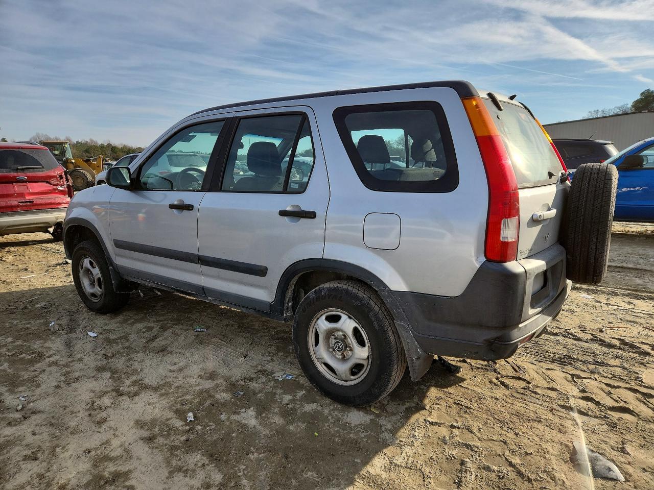 2004 Honda Cr-v lx