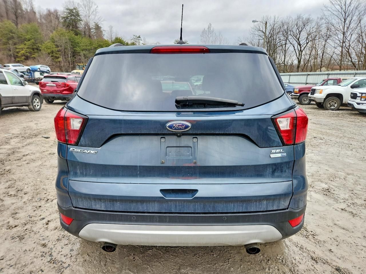 2019 Ford Escape sel