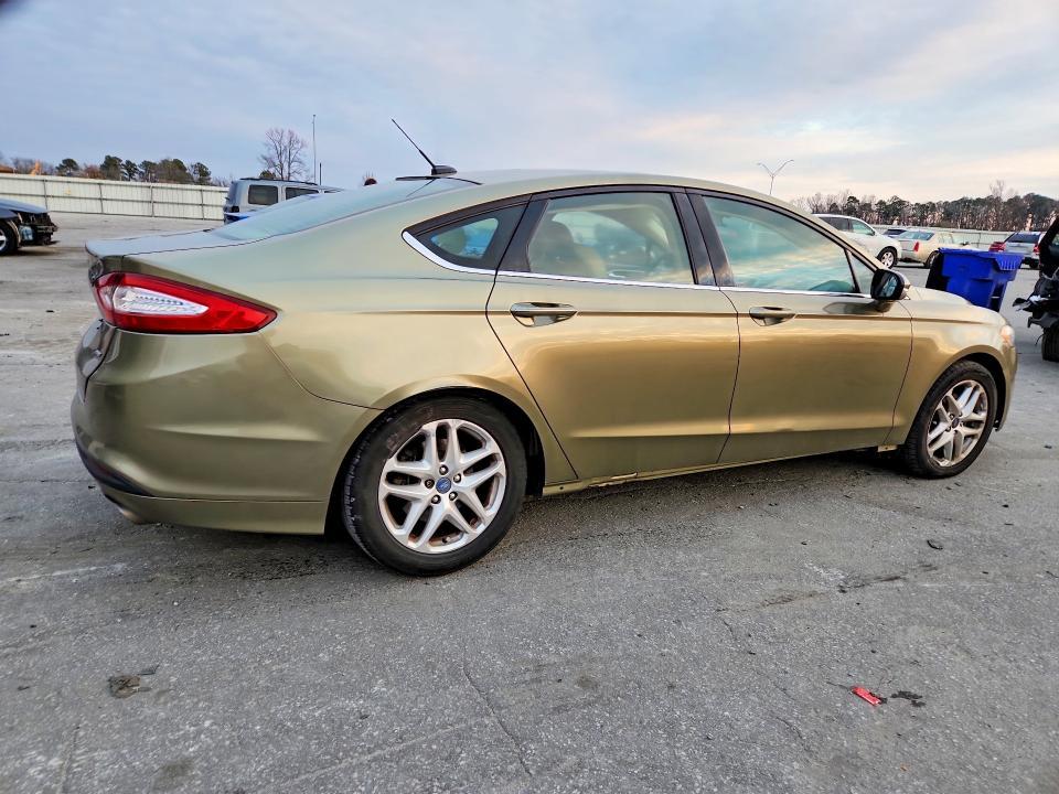 2013 Ford Fusion se
