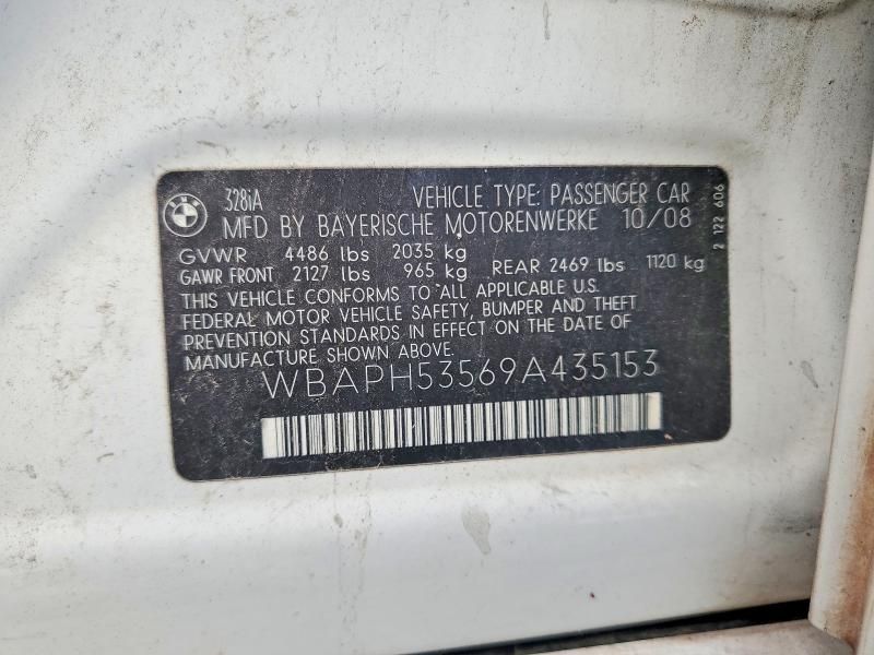 2009 BMW 328 i Sulev