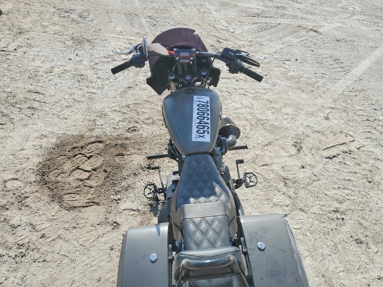 2019 Harley-Davidson Fxbb