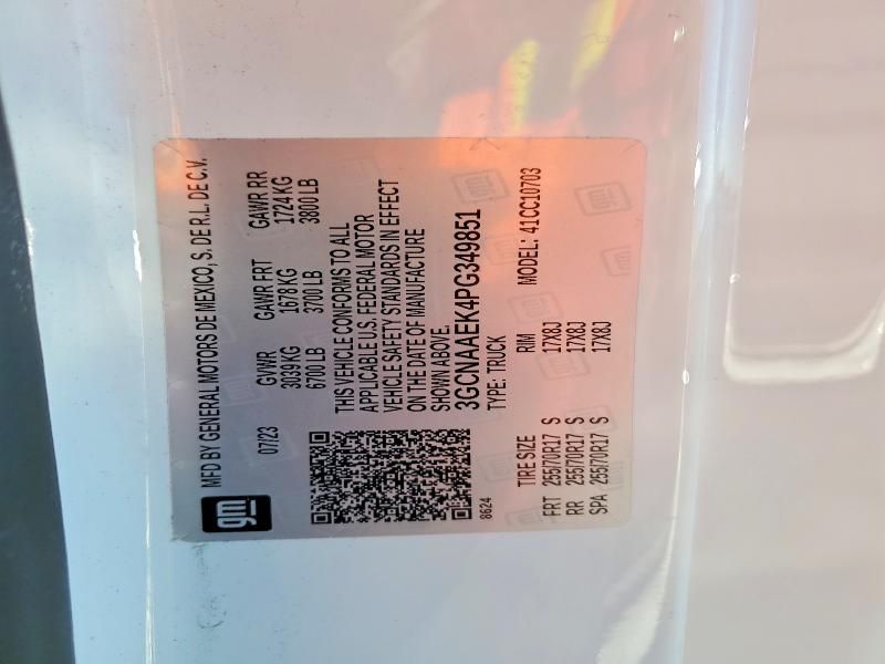 2023 Chevrolet Silverado C1500