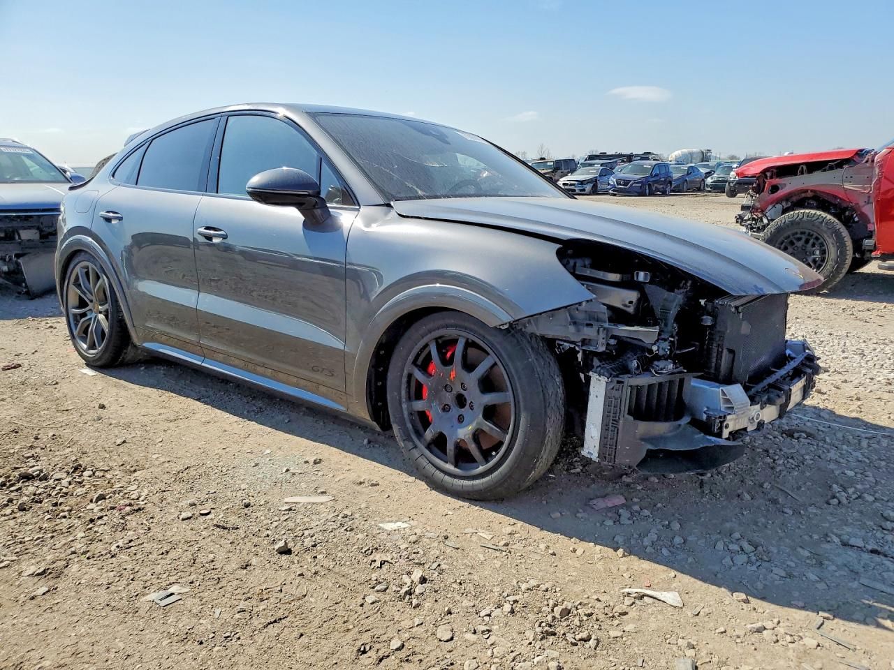 2023 Porsche Cayenne gts Coupe