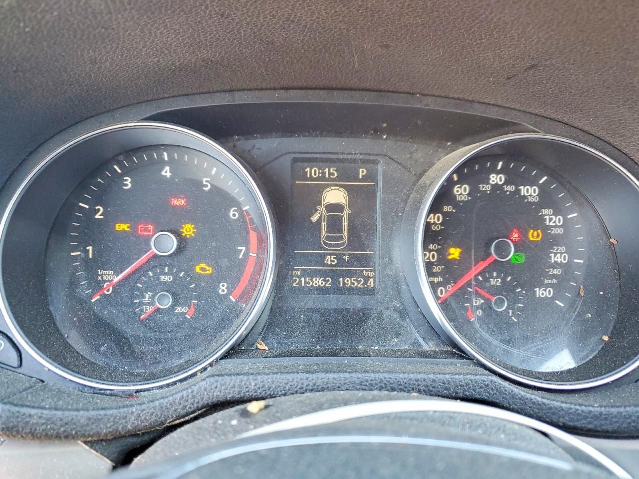 2016 Volkswagen Passat s