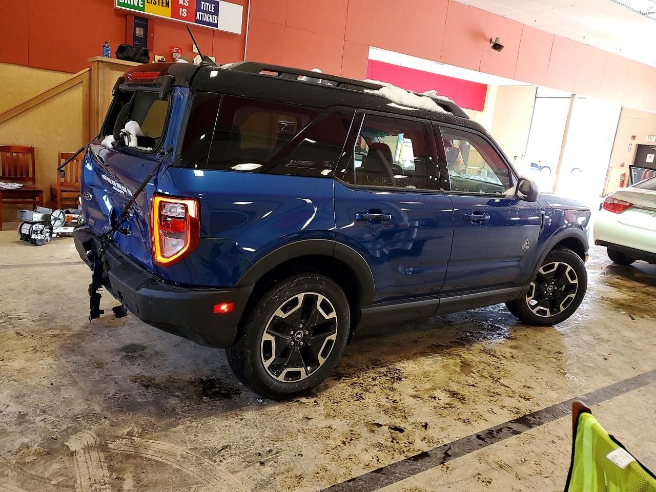 2024 Ford Bronco Sport Outer Banks