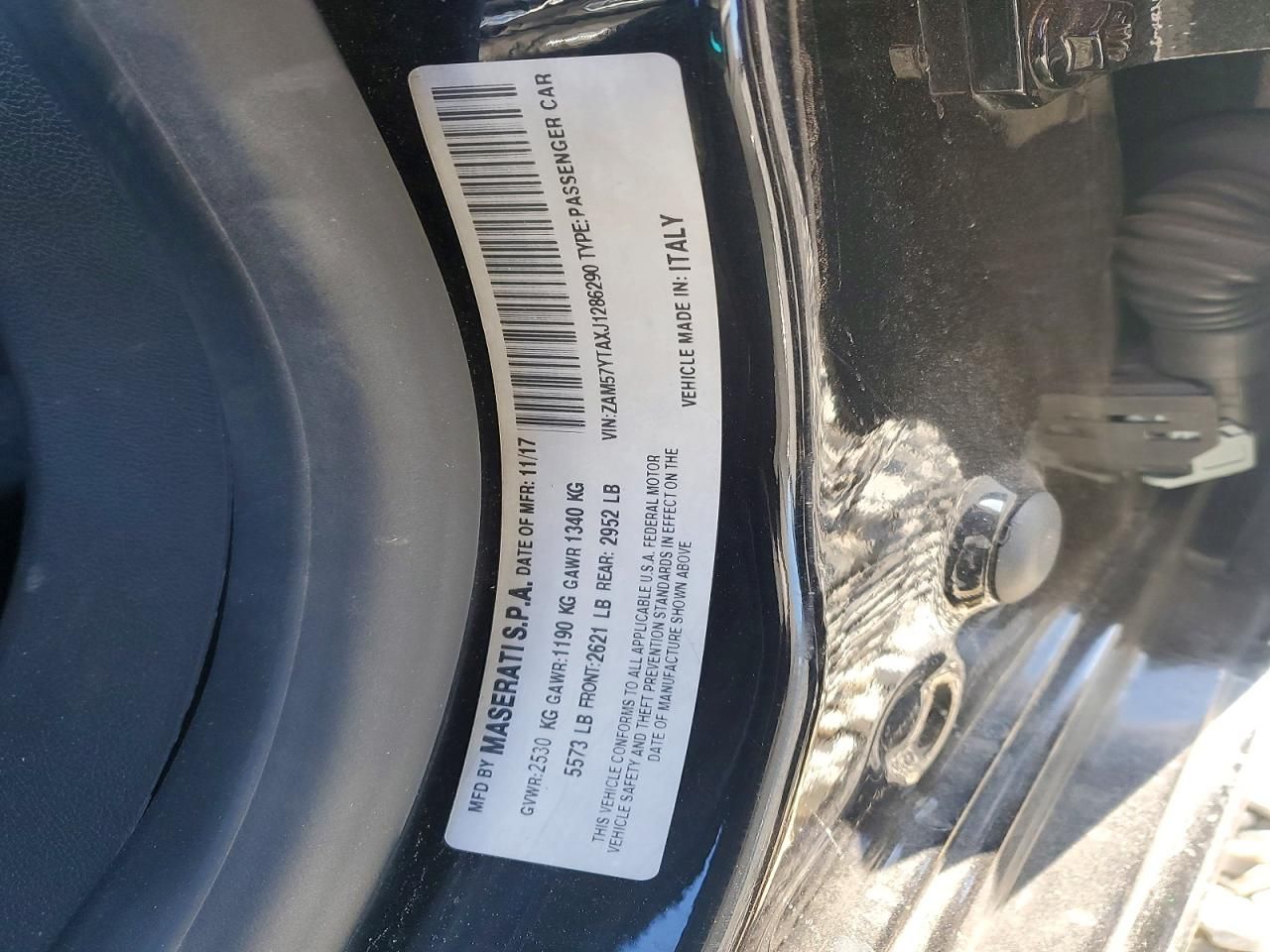 2018 Maserati Ghibli s