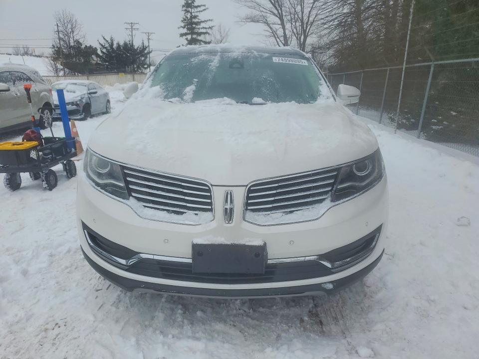 2016 Lincoln Mkx Reserve