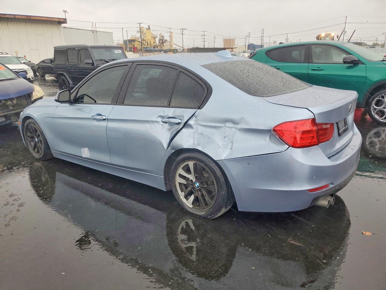 2013 BMW 328 i Sulev
