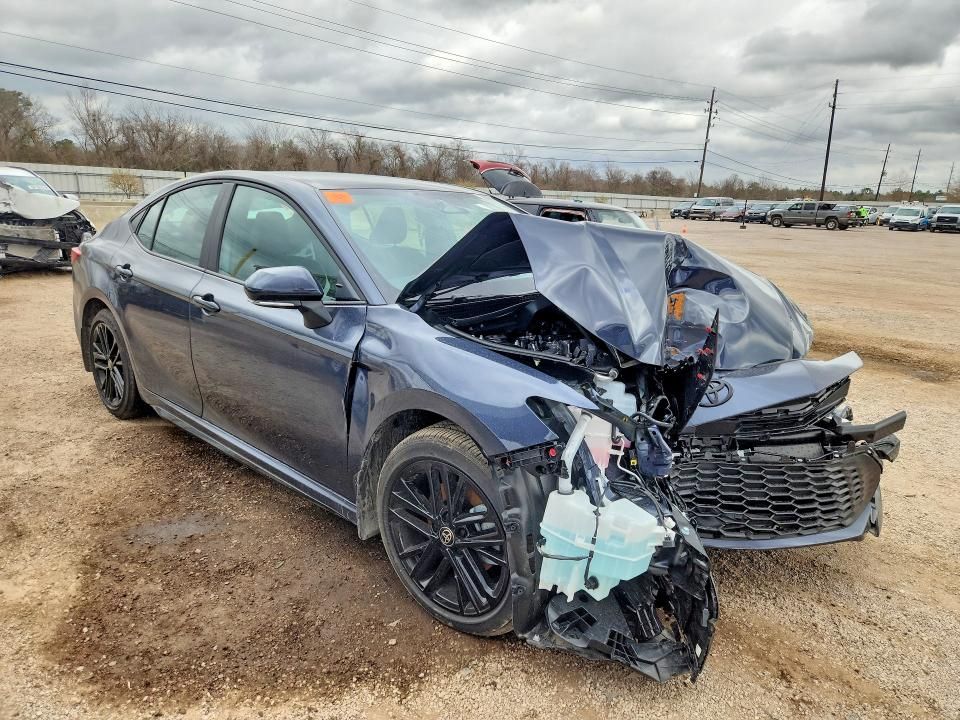 2026 Toyota Camry xse